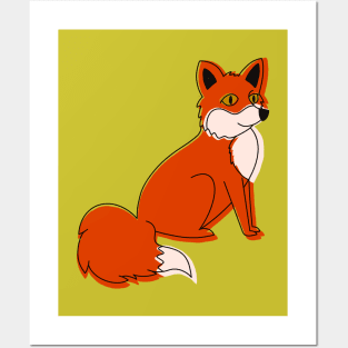 Fox Posters and Art